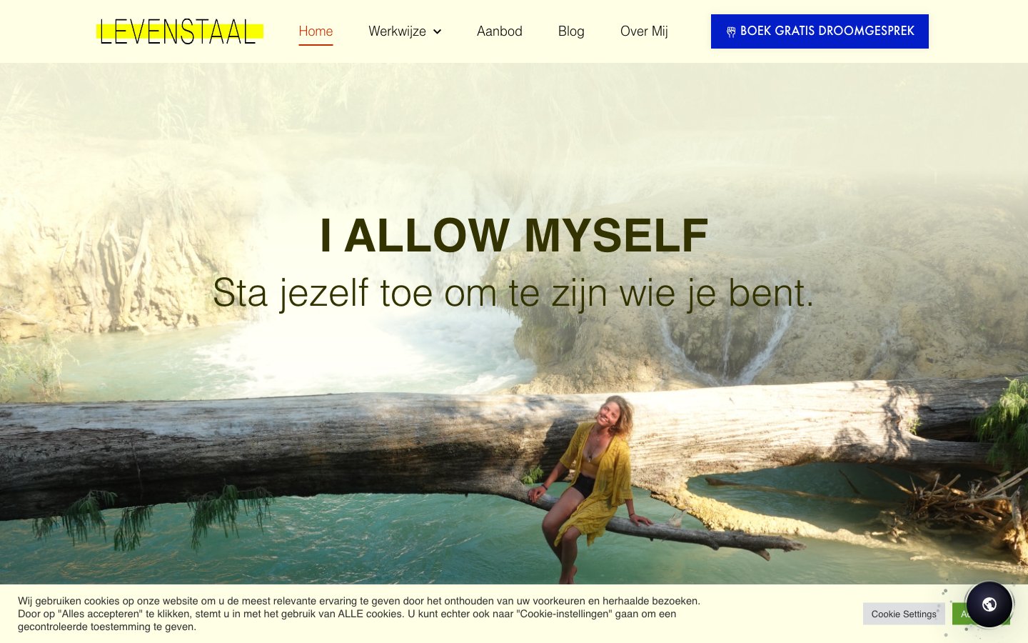 Levenstaal website
