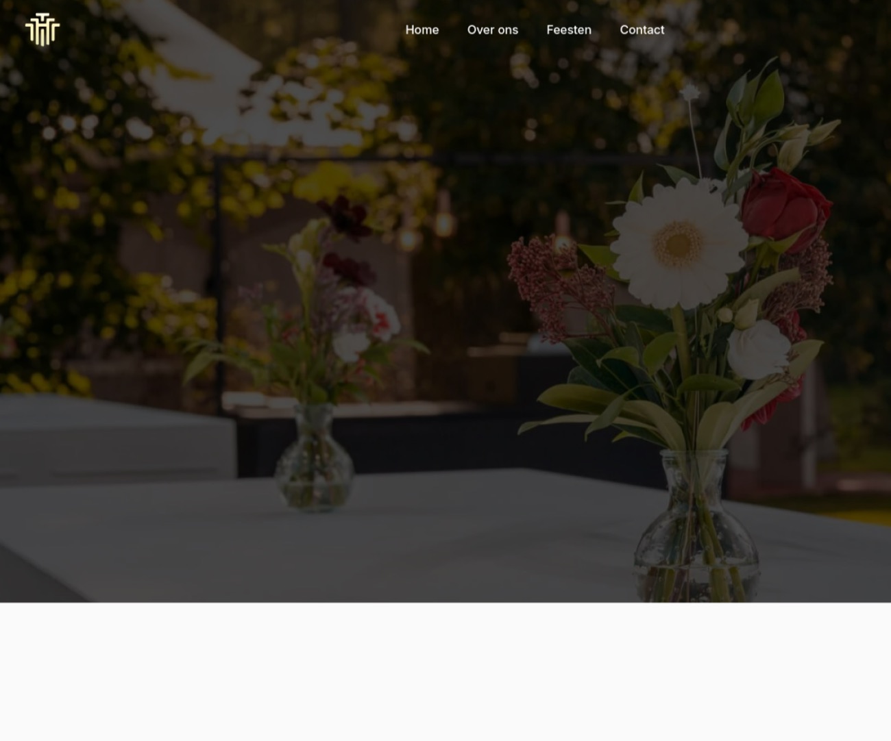 Torenhof Events website