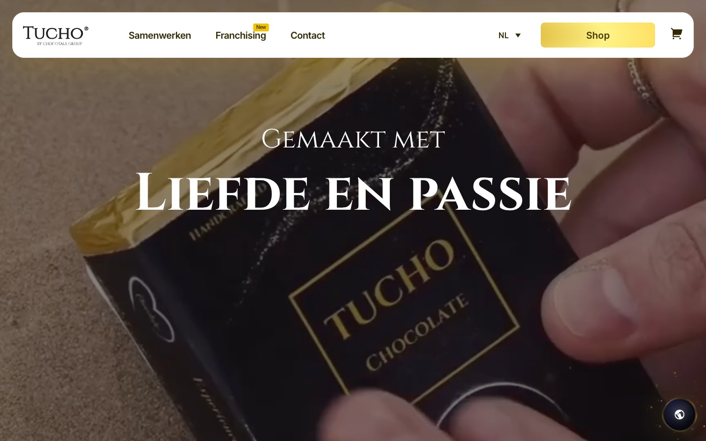 Tucho website